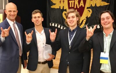 Beta Mu Chapter Recognized at Summer 2017 National Pike Conference