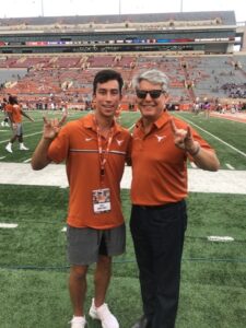 Pike Graduating Senior Profile: Cole Martinez ‘16 2 Cole Martinez with UT President Greg Fenves