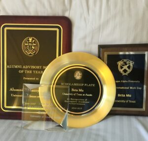  Beta Mu earned a number of awards and recognition at Pike's The Academy 2017 in Memphis.