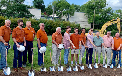 Beta Mu Building Co. Board Holds Project Groundbreaking Ceremony June 28