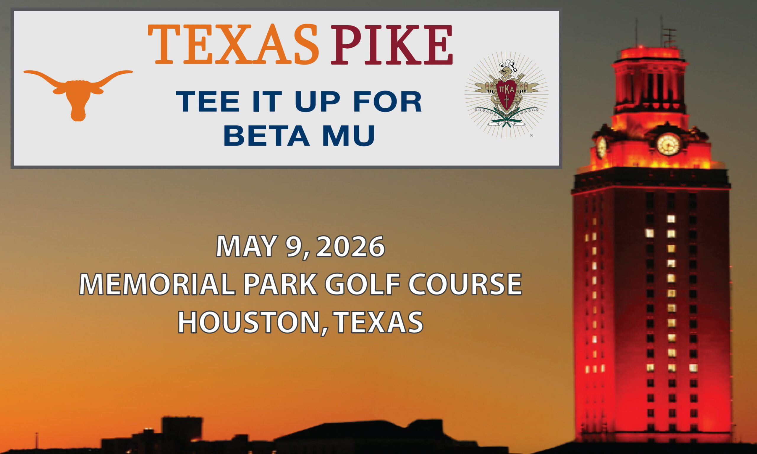 Pike Houston Alumni Golf Tournament ftr Image