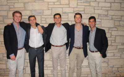 Beta Mu Celebrates 22 Brothers in December 2019 and May 2020 Graduation