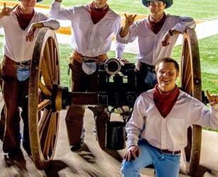 Pikes Selected for Texas Cowboys and Silver Spurs