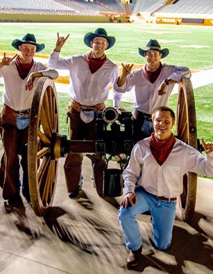 Pikes Selected for Texas Cowboys and Silver Spurs